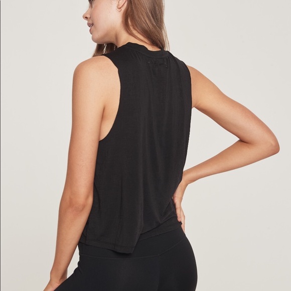 LAST•{Spiritual Gangster}• STARS CROP TANK - Picture 2 of 4